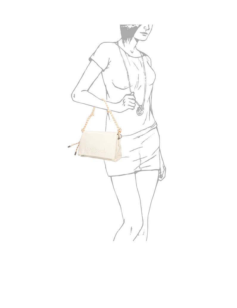 DESIGUAL-Tasche-schwarz