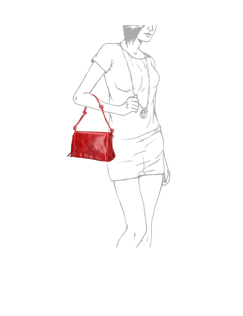 DESIGUAL-Tasche-schwarz