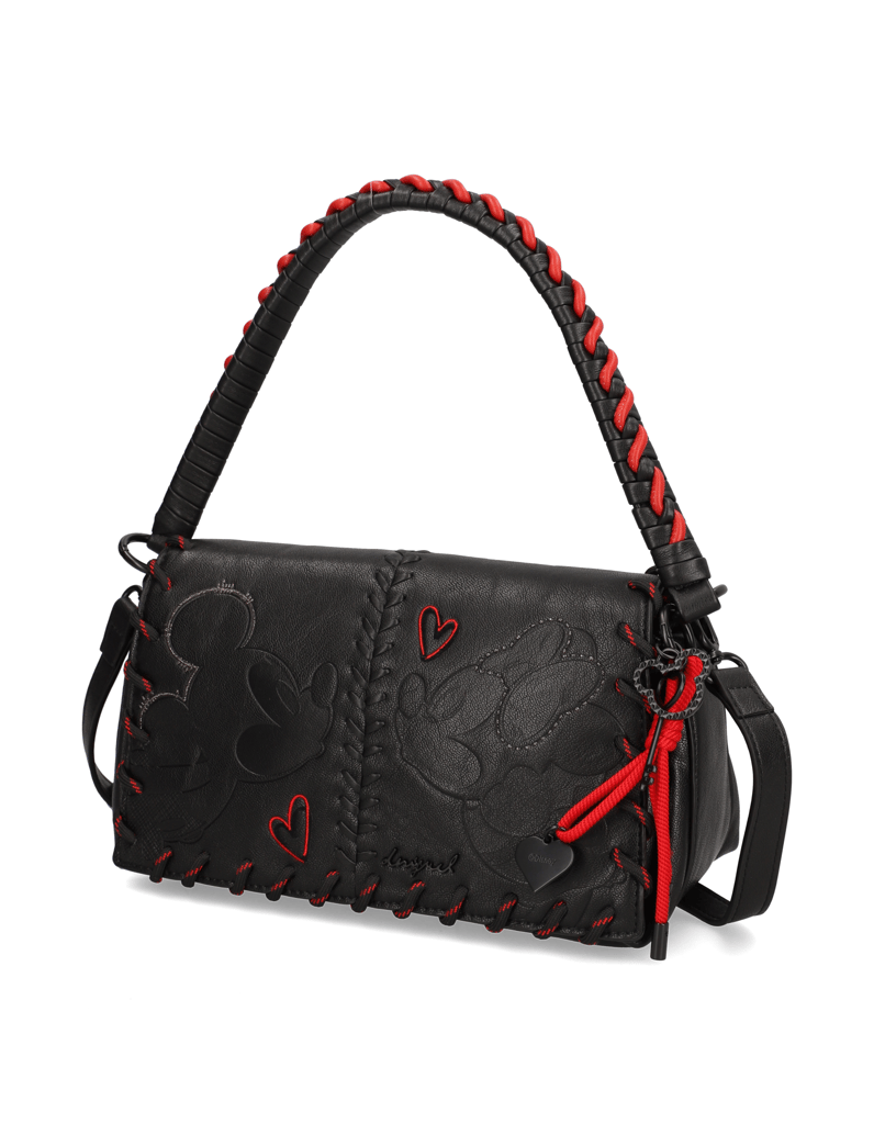 DESIGUAL-Tasche-schwarz