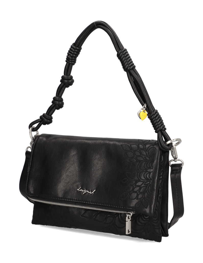 DESIGUAL-Tasche-schwarz