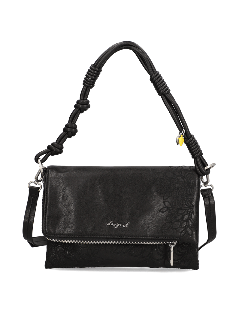 DESIGUAL-Tasche-schwarz