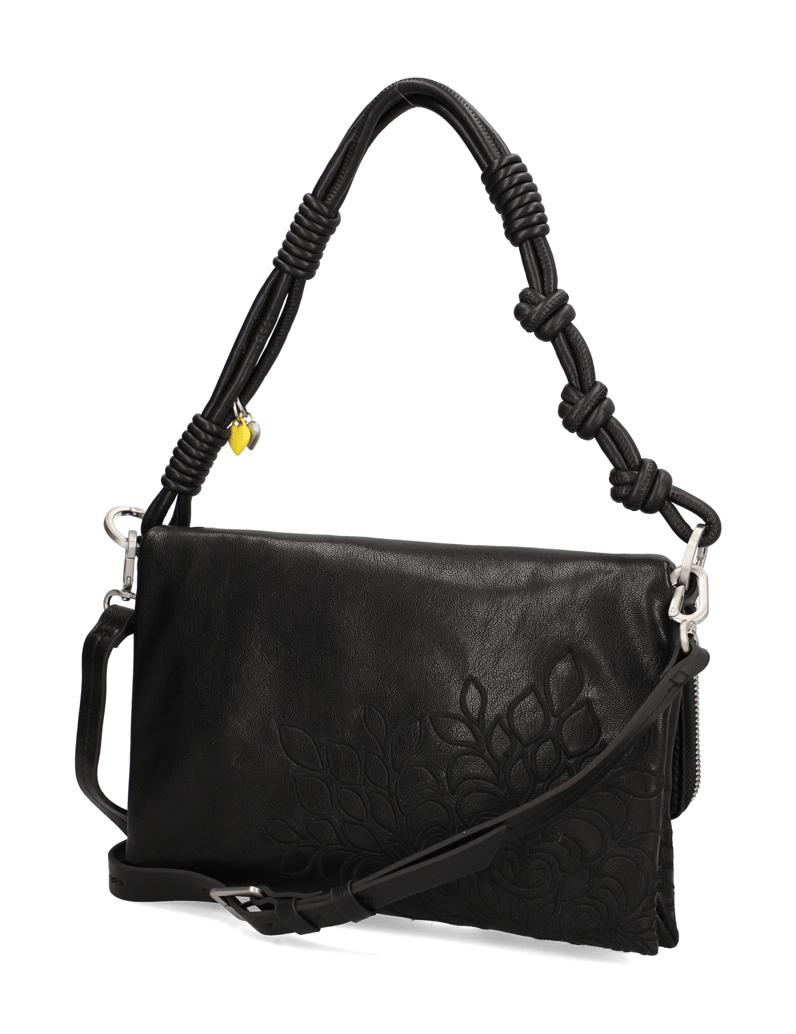 DESIGUAL-Tasche-schwarz