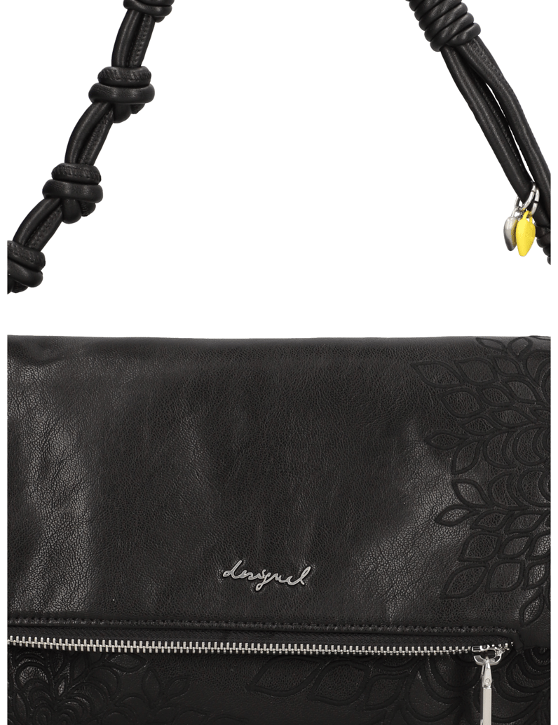 DESIGUAL-Tasche-schwarz