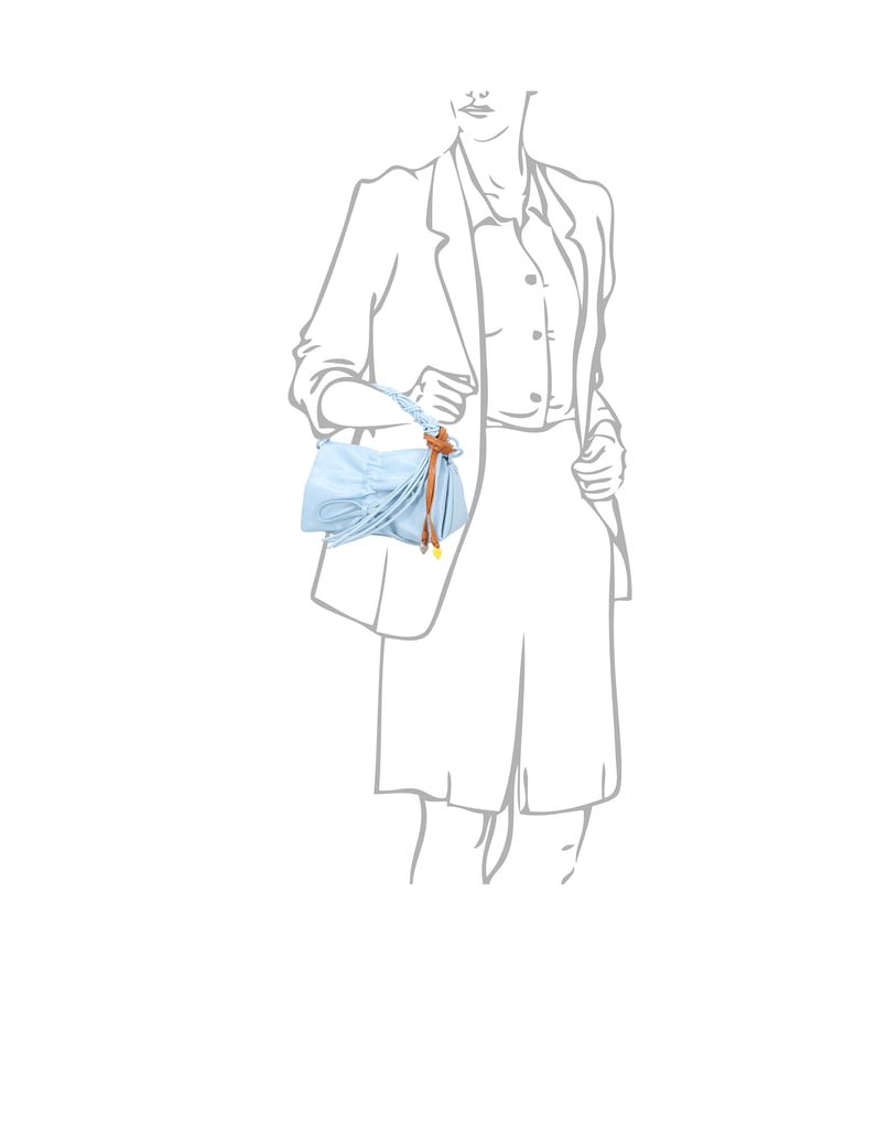 DESIGUAL-Tasche-blau