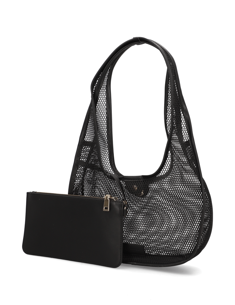 Seidenfelt-Halkia-Shoulderbag-črna