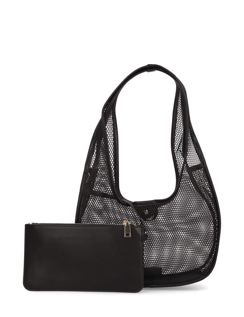Seidenfelt-Halkia-Shoulderbag-črna