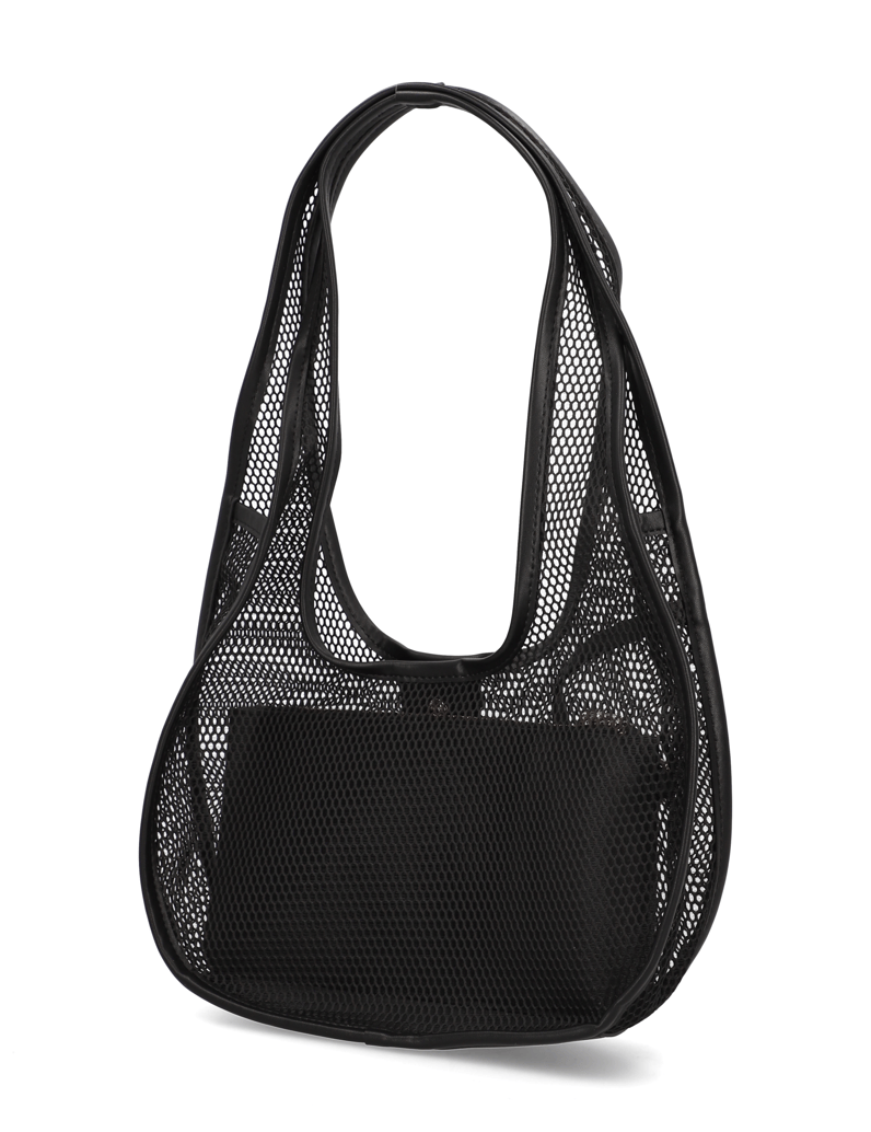 Seidenfelt-Halkia-Shoulderbag-črna