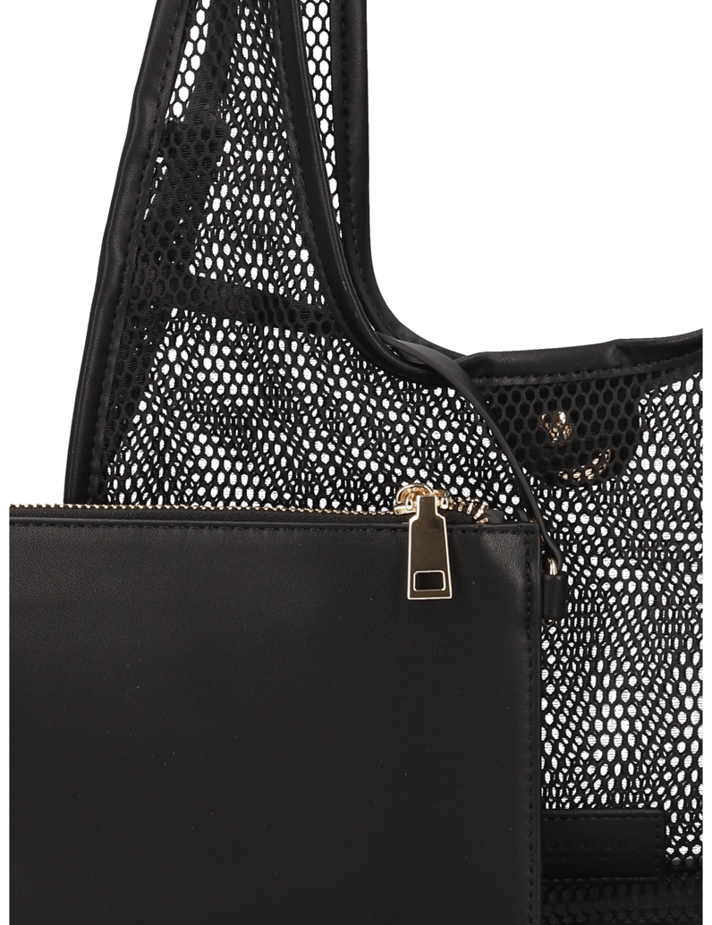 Seidenfelt-Halkia-Shoulderbag-črna