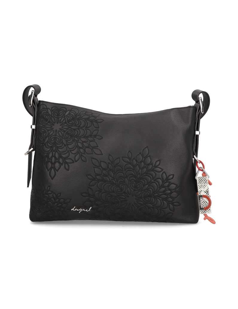 DESIGUAL-Tasche-schwarz
