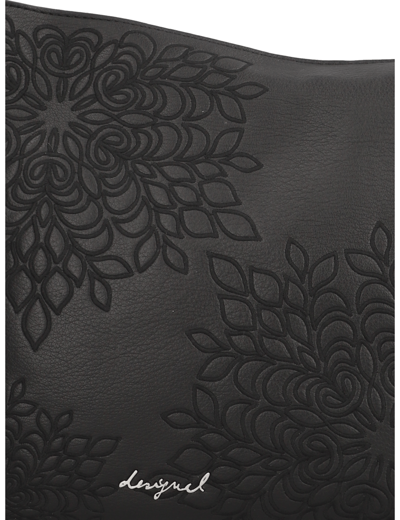DESIGUAL-Tasche-schwarz