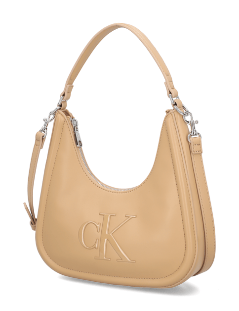 BOLD CK SMALL CRESCENT BAG