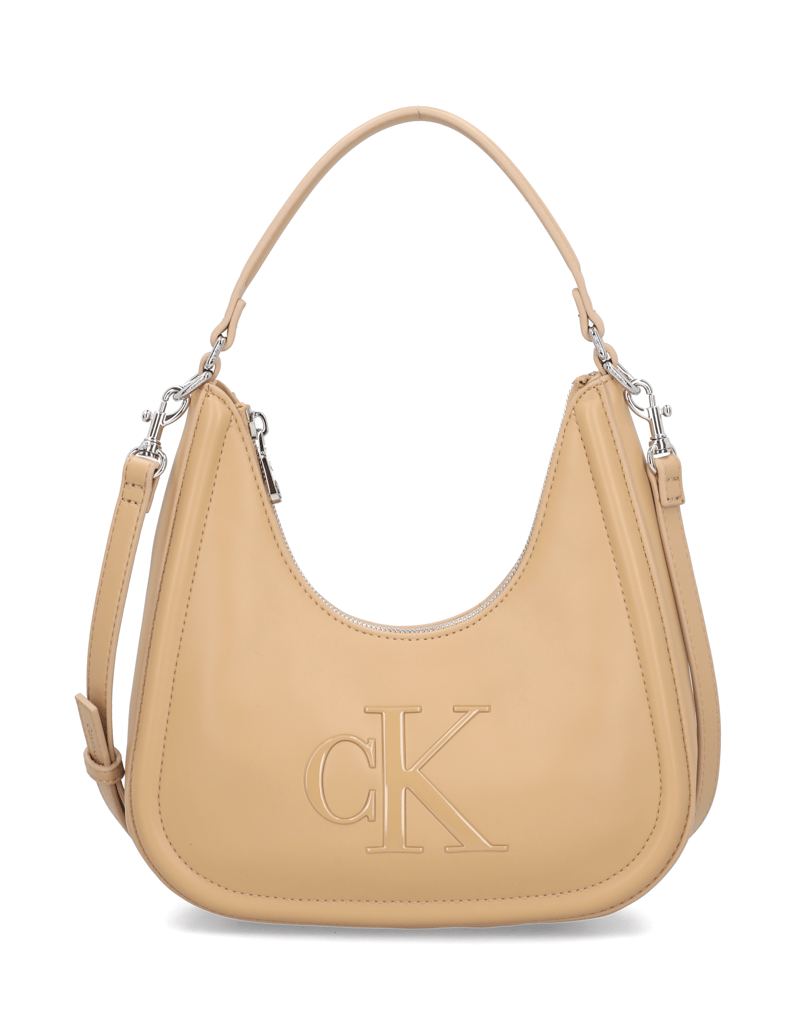 Calvin-Klein-BOLD-CK-SMALL-CRESCENT-BAG-béžová