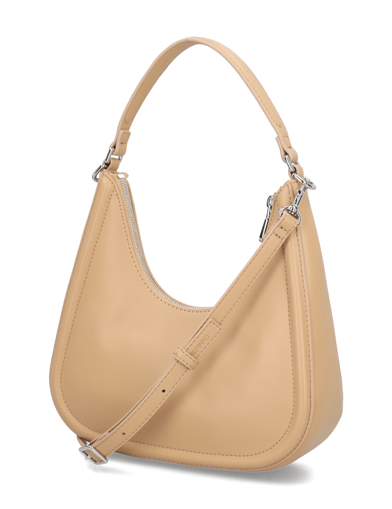 Calvin-Klein-BOLD-CK-SMALL-CRESCENT-BAG-béžová