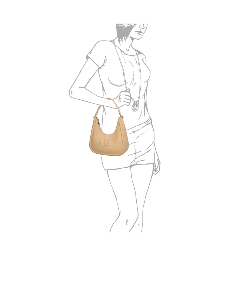 Calvin-Klein-BOLD-CK-SMALL-CRESCENT-BAG-béžová