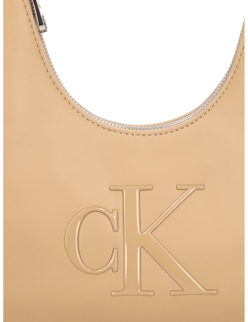 Calvin-Klein-BOLD-CK-SMALL-CRESCENT-BAG-béžová