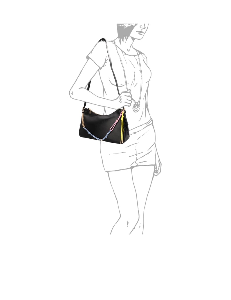 Seidenfelt-Deje-Shoulderbag-čierna
