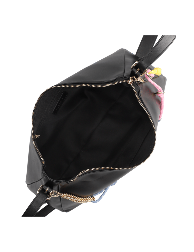 Seidenfelt-Deje-Shoulderbag-čierna