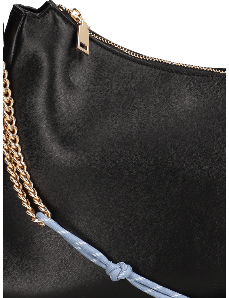Seidenfelt-Deje-Shoulderbag-čierna