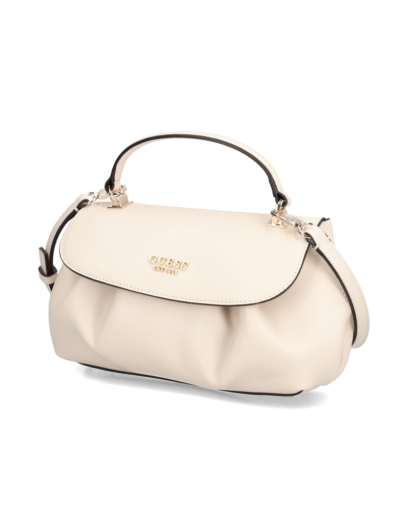 GUESS-AMORETTE-TOP-HANDLE-FLAP-beige