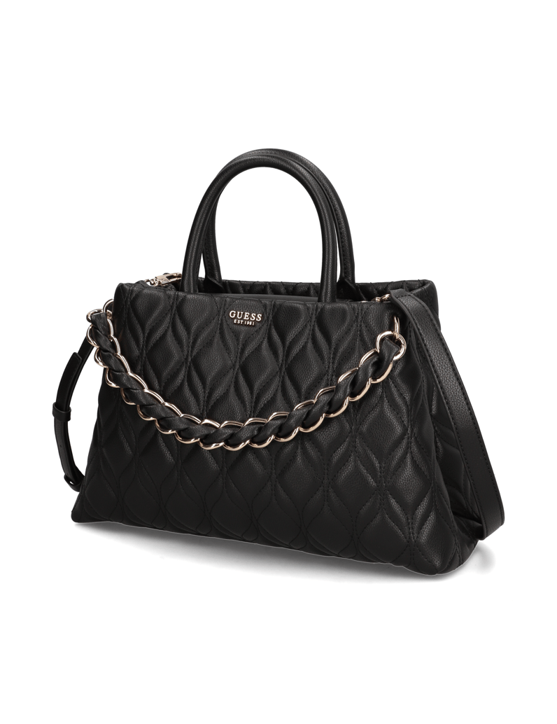 GUESS-MAXINE-GIRLFRIEND-SATCHEL-schwarz
