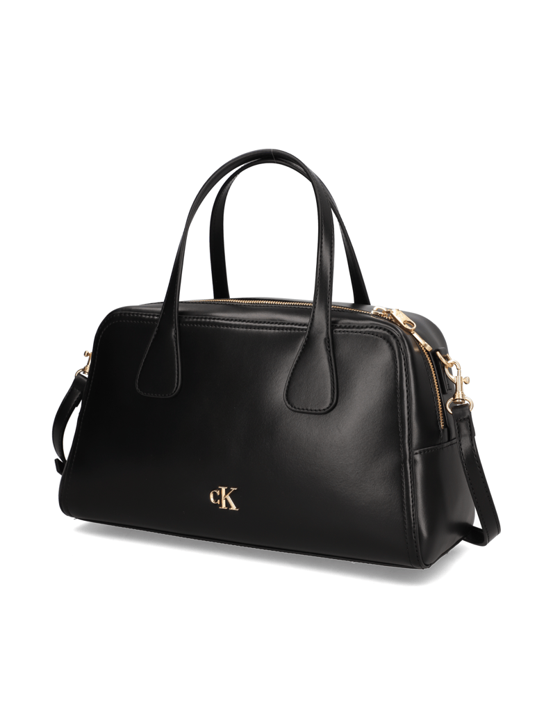 Calvin-Klein-CK-MEDIUM-BOWLING-BAG-črna