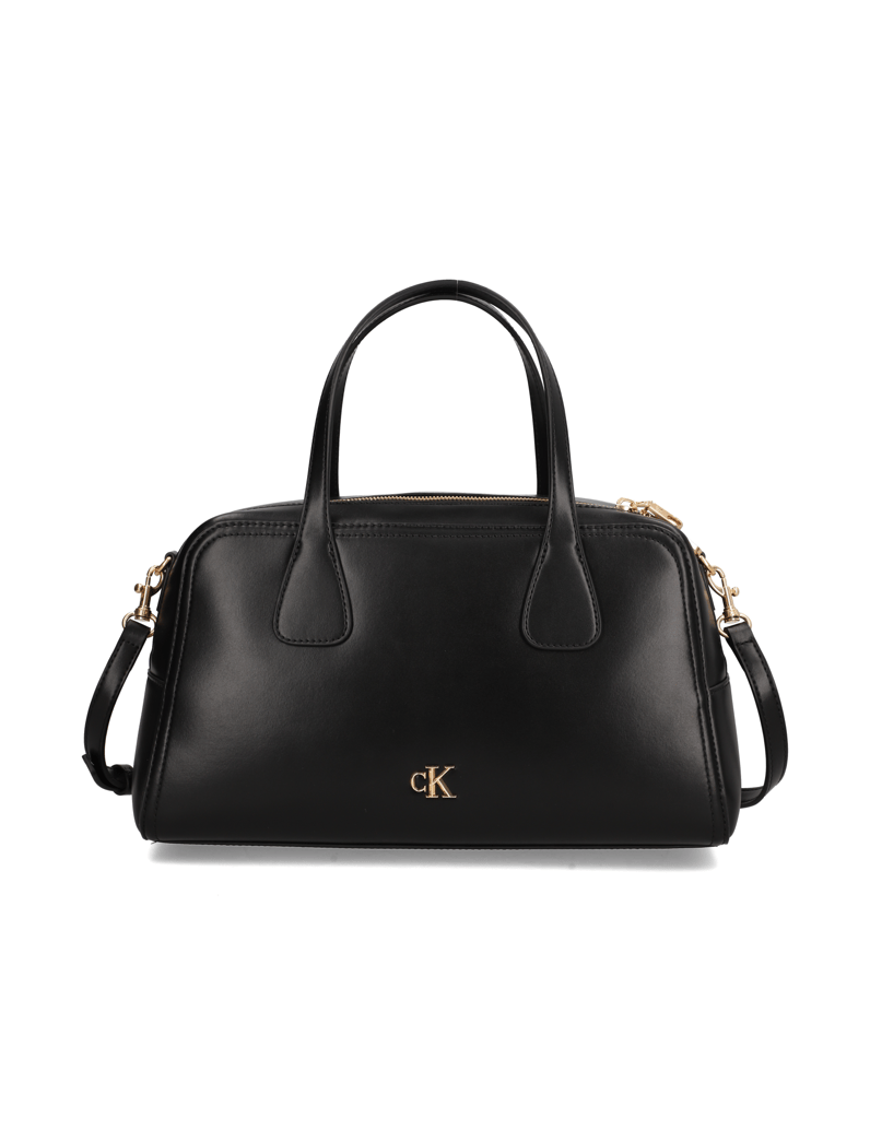 Calvin-Klein-CK-MEDIUM-BOWLING-BAG-črna