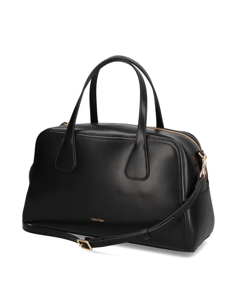 Calvin-Klein-CK-MEDIUM-BOWLING-BAG-črna