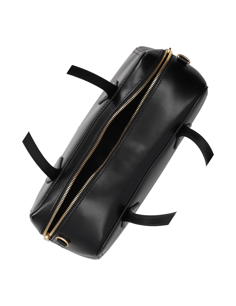 Calvin-Klein-CK-MEDIUM-BOWLING-BAG-črna