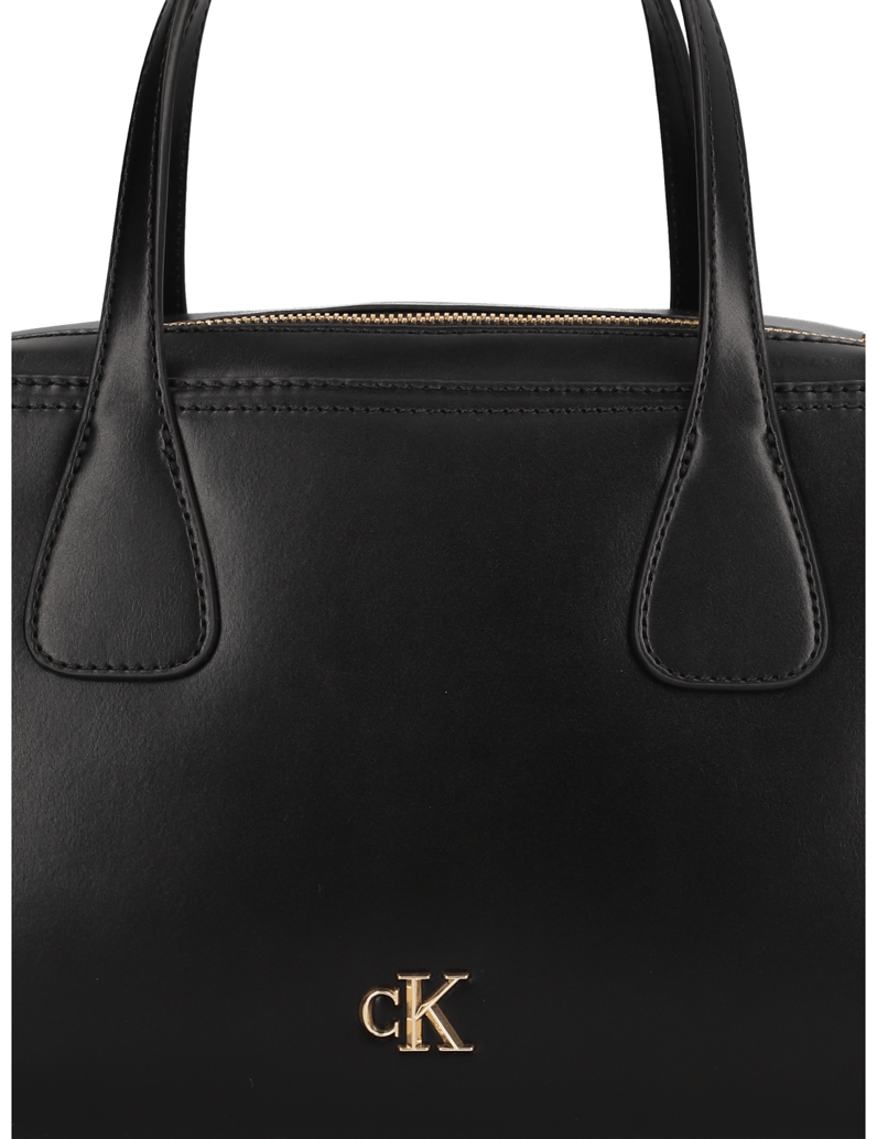 Calvin-Klein-CK-MEDIUM-BOWLING-BAG-črna