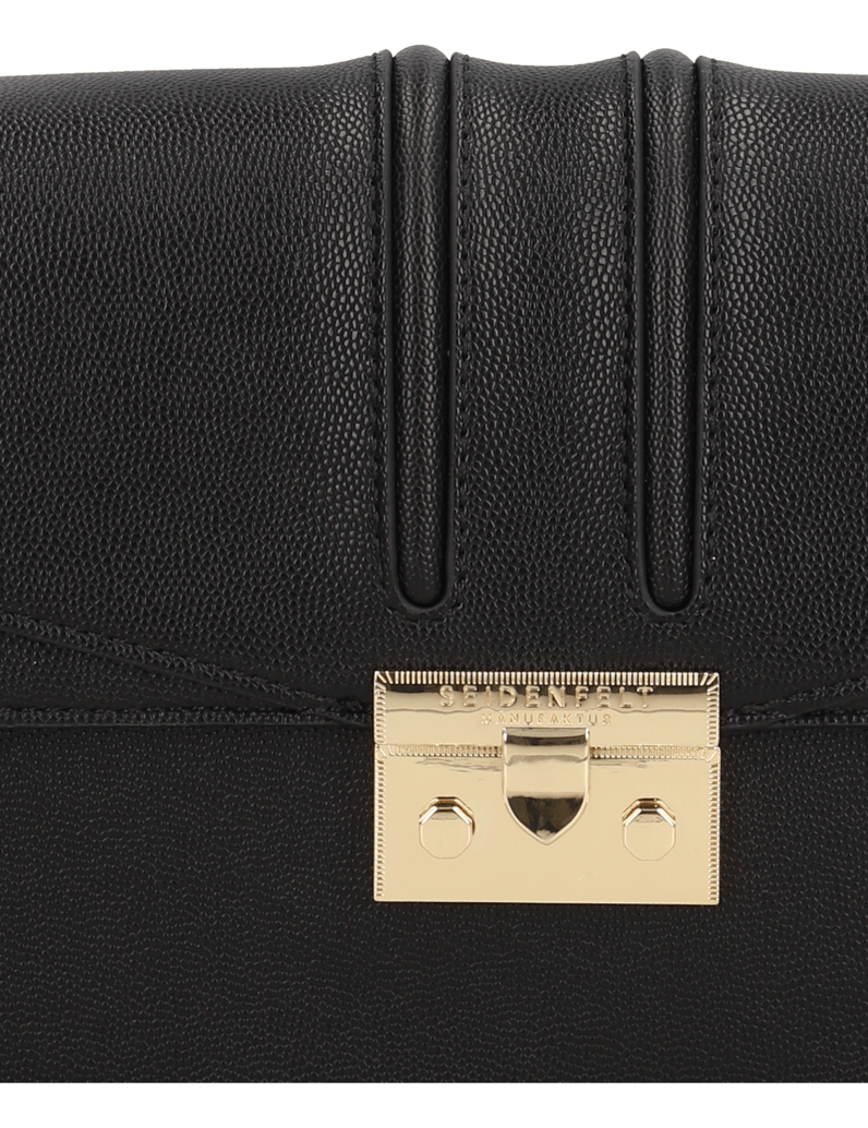 Seidenfelt-ROROS-EAST-WEST*BLACK-GOLD-črna