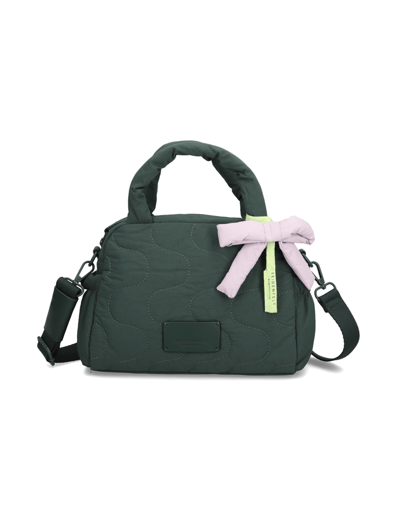 Seidenfelt-VAALA-BOWLING-BAG-zelená