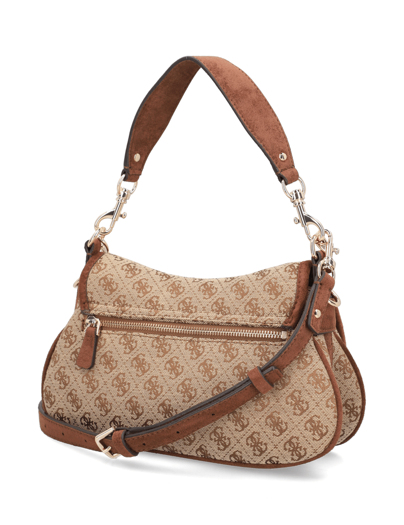 GUESS-SAMANTHA-FLAP-SHOULDER-BAG-bež