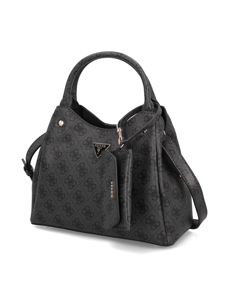 GUESS-LORELLA-LOGO-SM-GRLFRND-TOTE-čierna