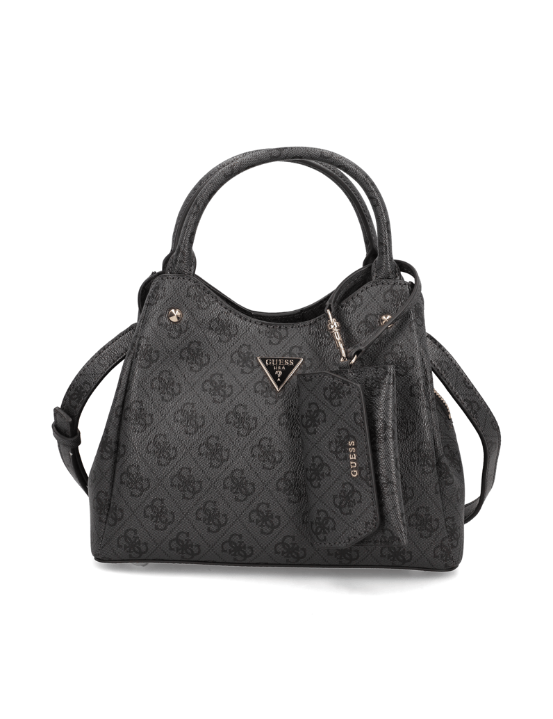 GUESS-LORELLA-LOGO-SM-GRLFRND-TOTE-čierna