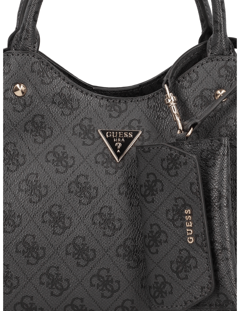 GUESS-LORELLA-LOGO-SM-GRLFRND-TOTE-čierna