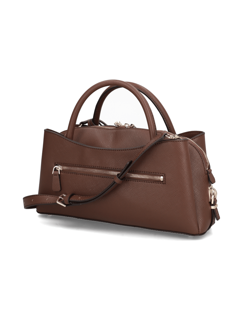 GUESS-DANIELLE-SML-GFRIEND-SATCHEL-hnědá