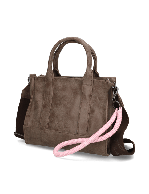 FRITZI SQUAREN VINTAGE*DARK BROWN