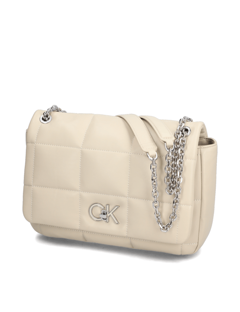 RE-LOCK QUILT SHOULDER BAG