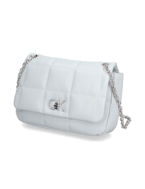 RE-LOCK QUILT SHOULDER BAG