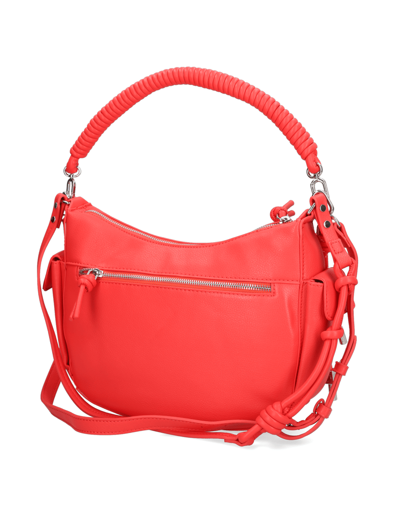 DESIGUAL-Lederimitat-Crossover-silber