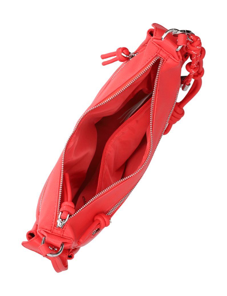 DESIGUAL-Lederimitat-Crossover-silber