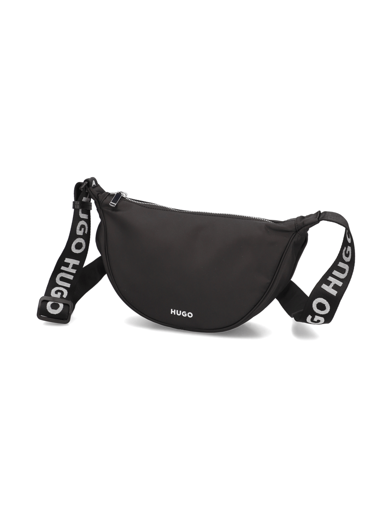 HUGO-Bel-M.-Crossbody-čierna