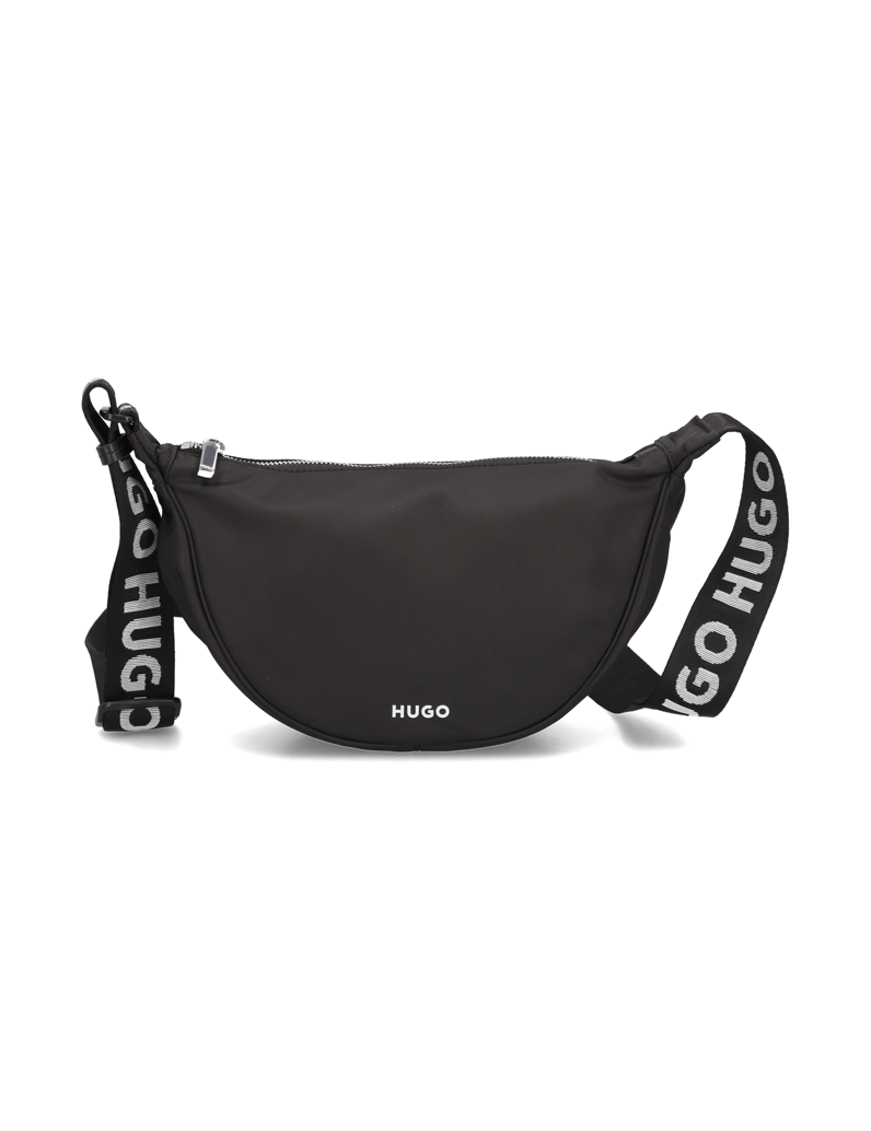 HUGO-Bel-M.-Crossbody-čierna