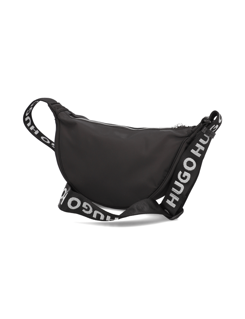 HUGO-Bel-M.-Crossbody-čierna