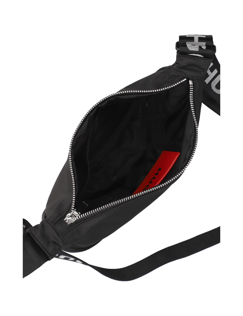 HUGO-Bel-M.-Crossbody-čierna