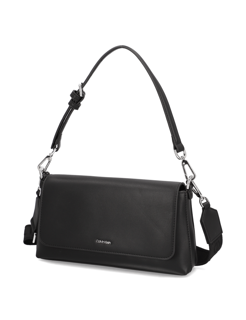Calvin-Klein-CK-MUST-CONVERTIBLESHOULDER-BAG-črna