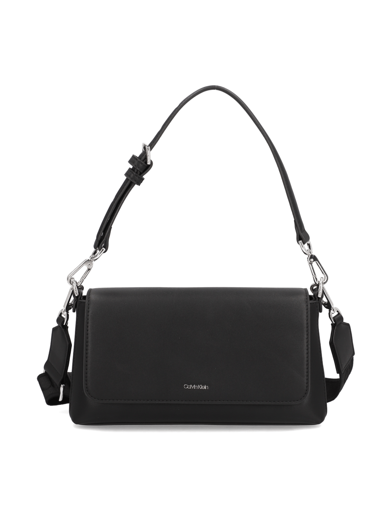 Calvin-Klein-CK-MUST-CONVERTIBLESHOULDER-BAG-črna