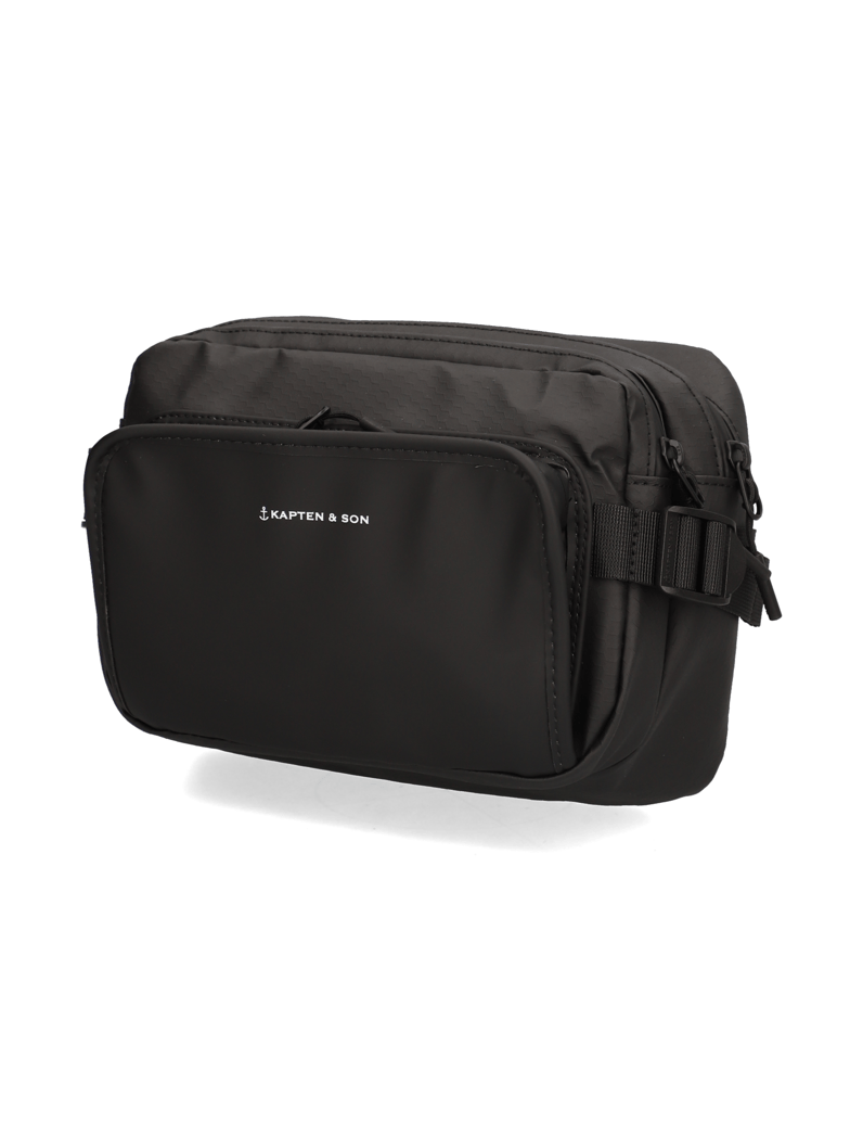 KAPTEN-&-SON-LISBON-CROSSBODY-schwarz