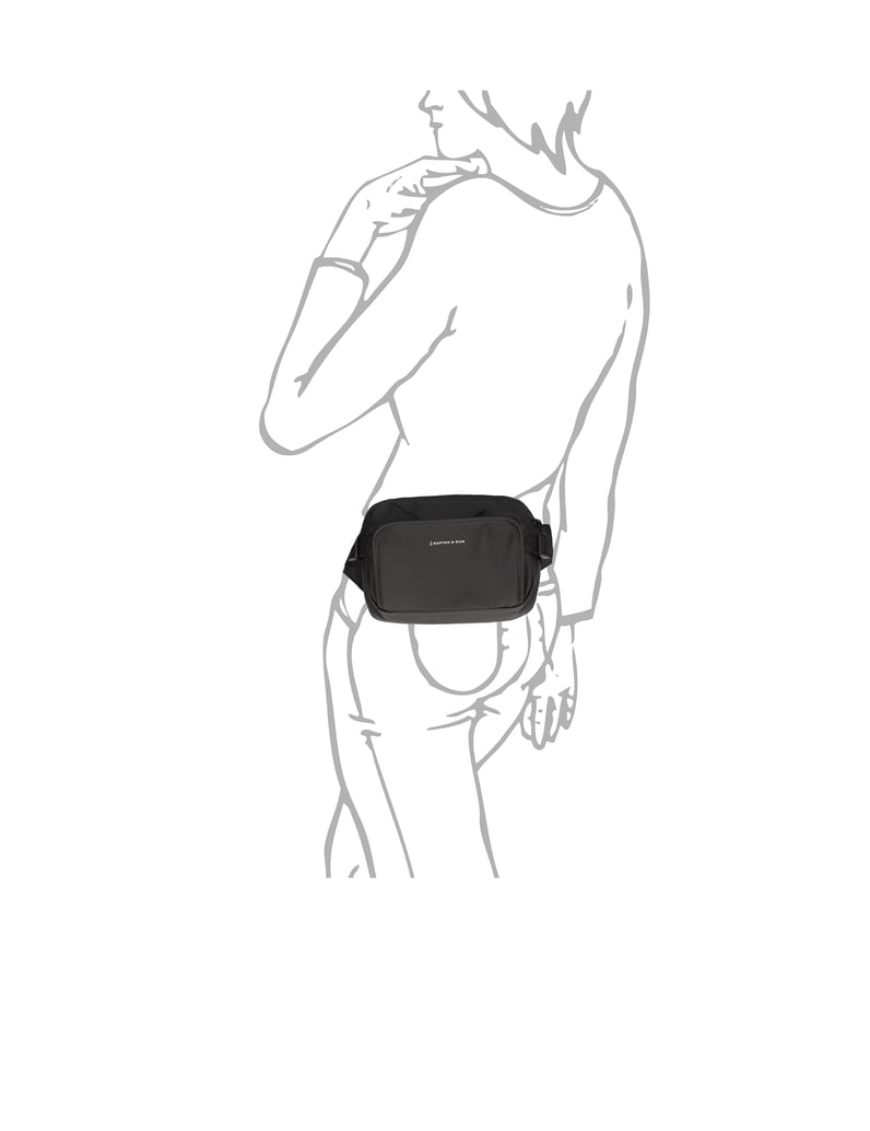KAPTEN-&-SON-LISBON-CROSSBODY-schwarz