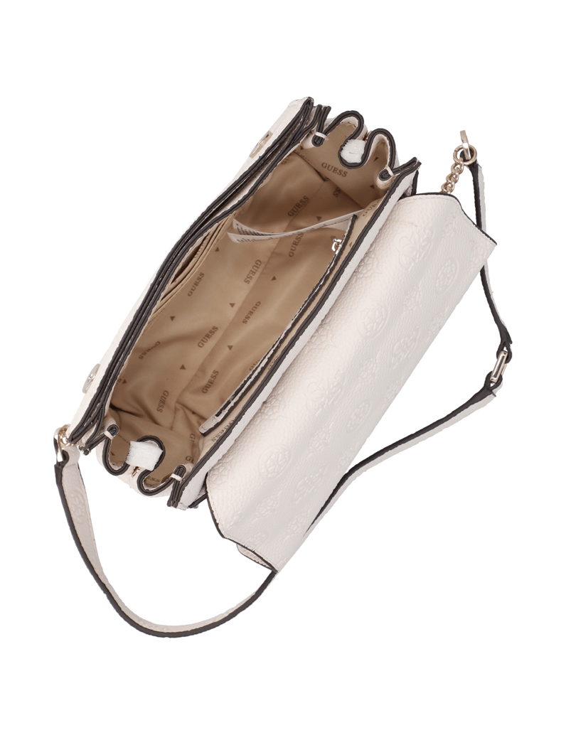 GUESS-torbica-čez-ramo-bela